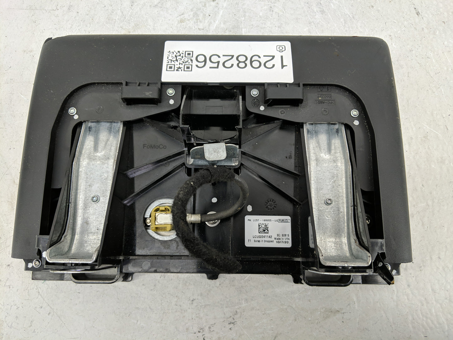 2020-2020 Lincoln Aviator Information Display Screen - Oemusedautoparts1.com