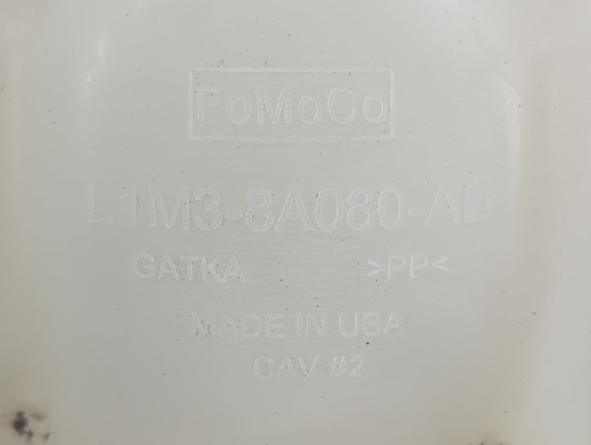 Lincoln Aviator Radiator Coolant Overflow Expansion Tank Bottle - Oemusedautoparts1.com