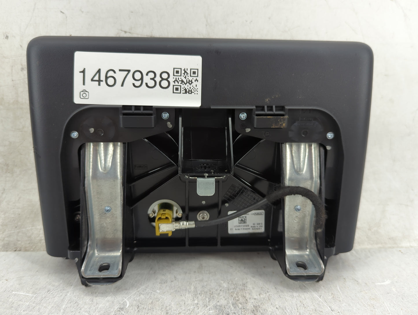 2020-2020 Lincoln Aviator Information Display Screen 1467938 - Oemusedautoparts1.com