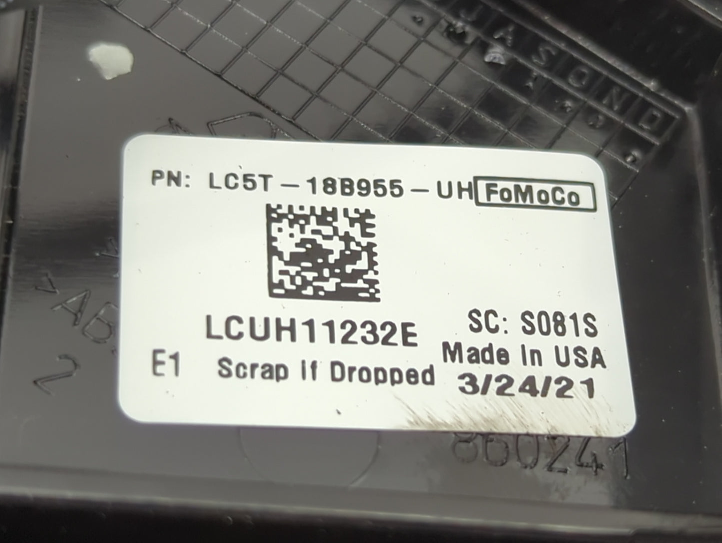 2020-2020 Lincoln Aviator Information Display Screen 1467938 - Oemusedautoparts1.com
