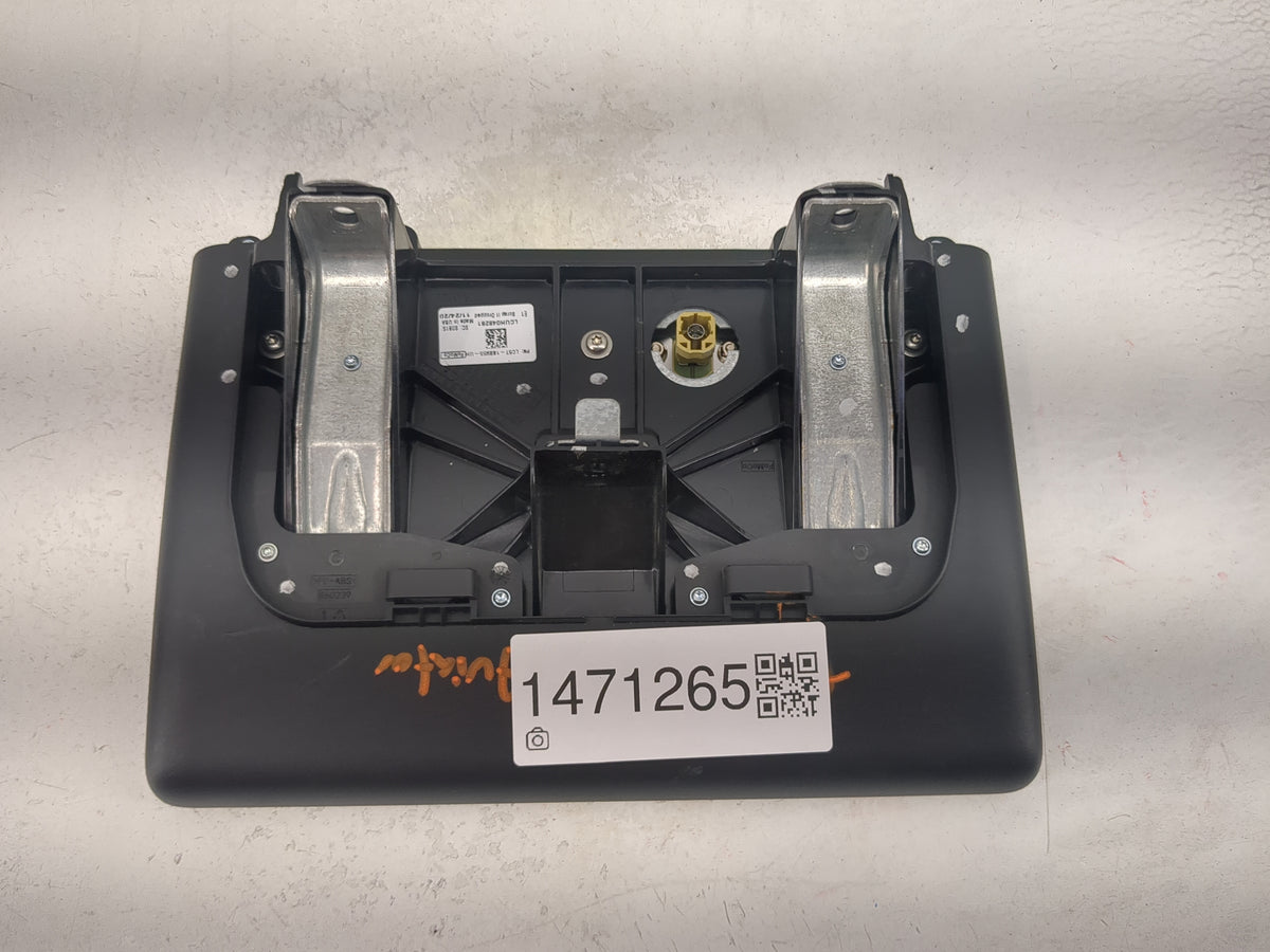 2020-2020 Lincoln Aviator Information Radio Display Screen 1471265 - Oemusedautoparts1.com