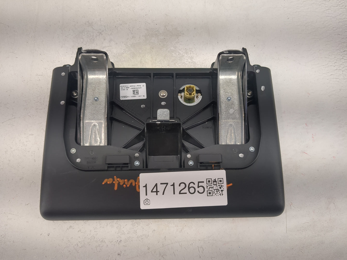 2020-2020 Lincoln Aviator Information Display Screen 1471265 - Oemusedautoparts1.com
