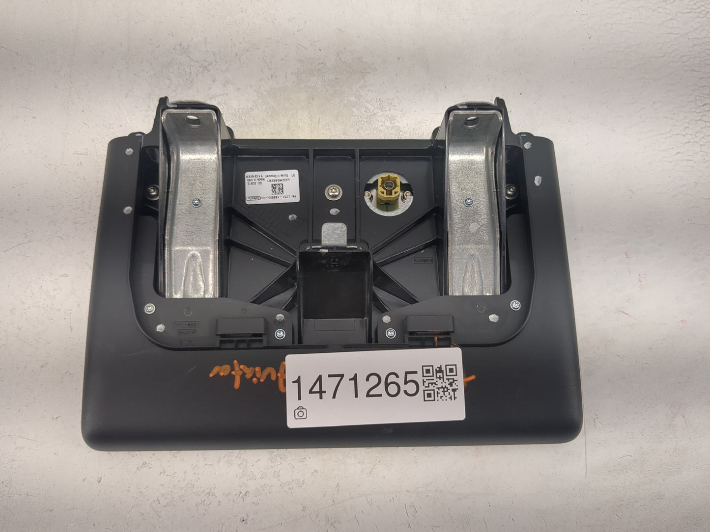 2020-2020 Lincoln Aviator Information Display Screen 1471265 - Oemusedautoparts1.com