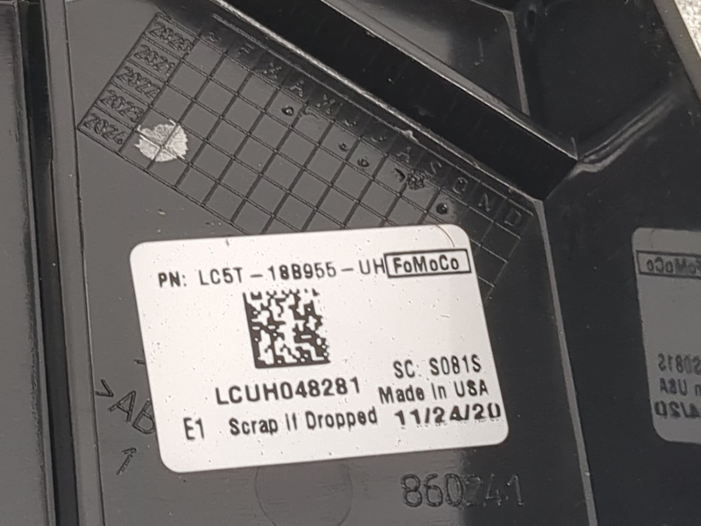 2020-2020 Lincoln Aviator Information Display Screen 1471265 - Oemusedautoparts1.com