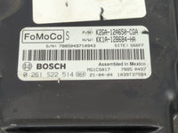 2021 Lincoln Nautilus PCM Engine Control Computer ECU ECM PCU OEM P/N:K2GA-12A650-CGA 0 261 S22 514 Fits Fits 2020 2022 OEM 