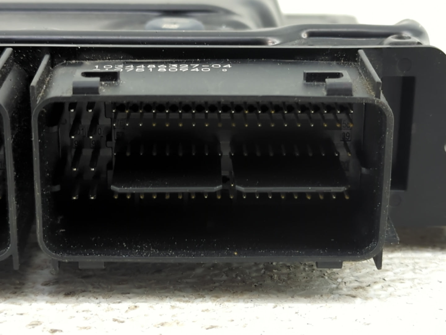 2021 Lincoln Nautilus PCM Engine Control Computer ECU ECM PCU OEM P/N:K2GA-12A650-CGA 0 261 S22 514 Fits Fits 2020 2022 OEM 
