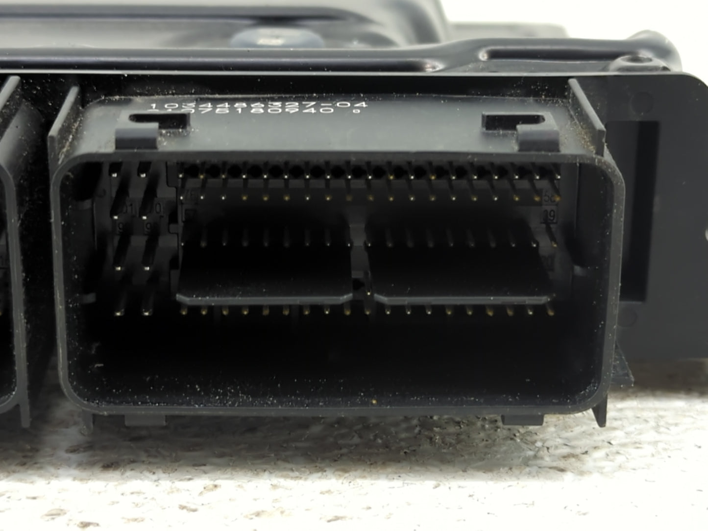 2021 Lincoln Nautilus PCM Engine Control Computer ECU ECM PCU OEM P/N:K2GA-12A650-CGA 0 261 S22 514 Fits Fits 2020 2022 OEM 