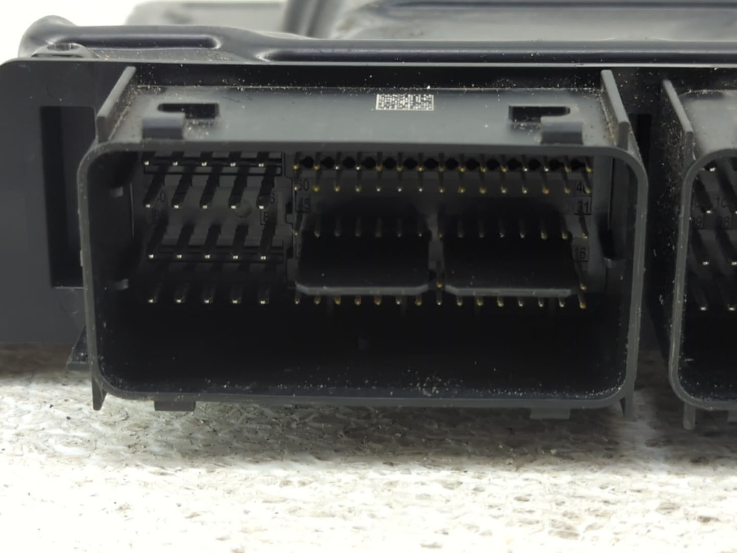 2021 Lincoln Nautilus PCM Engine Control Computer ECU ECM PCU OEM P/N:K2GA-12A650-CGA 0 261 S22 514 Fits Fits 2020 2022 OEM 