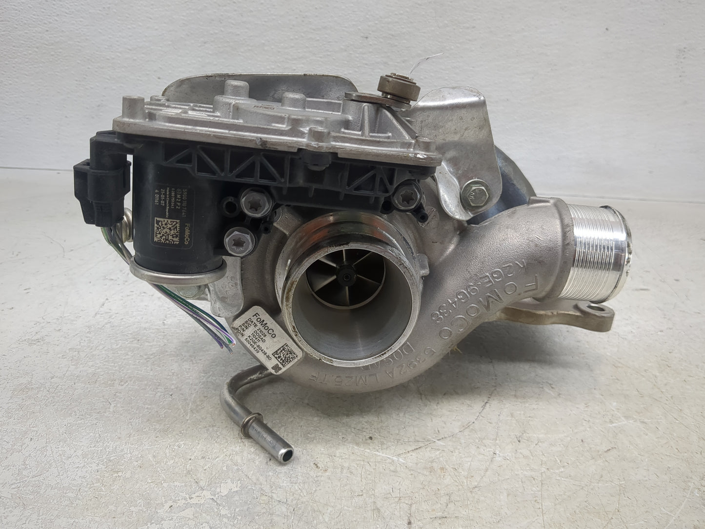 2019 Nautilus Turbocharger Turbo Charger Super Charger Supercharger - Oemusedautoparts1.com