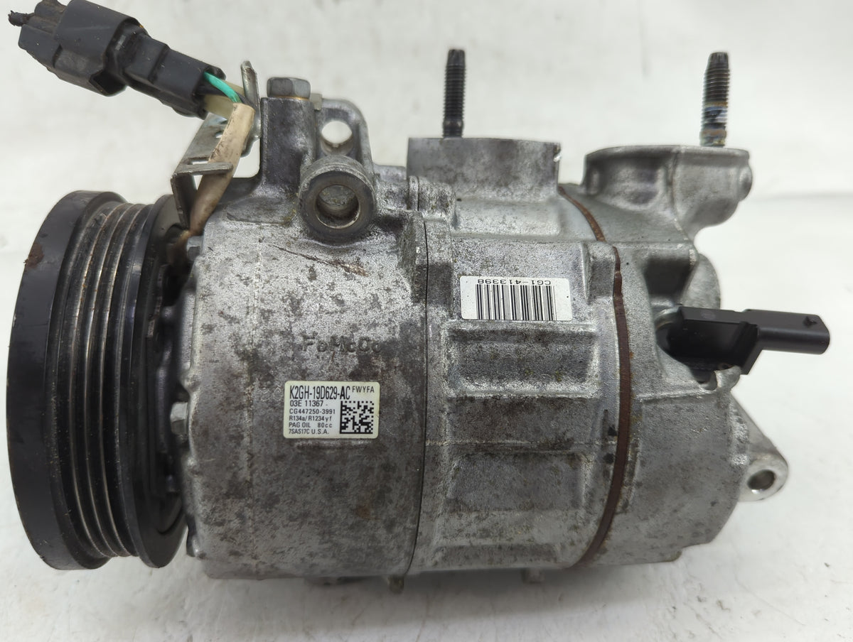 2019-2020 Lincoln Nautilus Air Conditioning A/c Ac Compressor Oem - Oemusedautoparts1.com