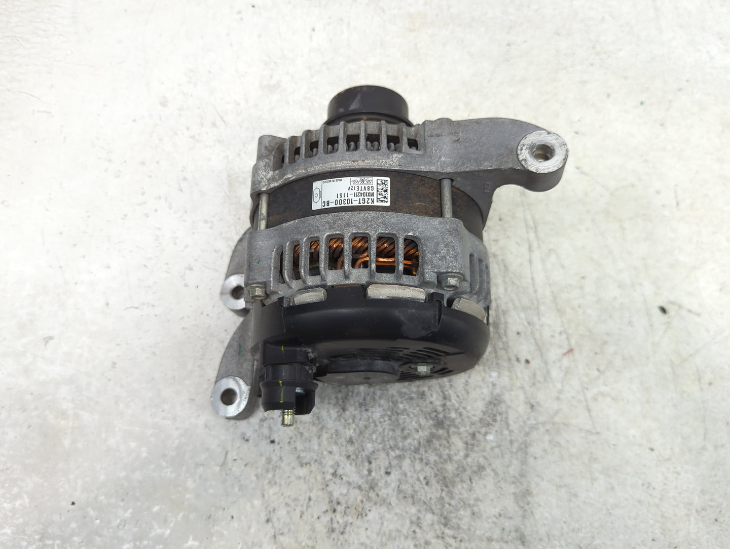 2019-2020 Lincoln Nautilus Alternator Replacement Generator Charging Assembly Engine OEM P/N:K2GT-10300-BC Fits Fits 2019 20
