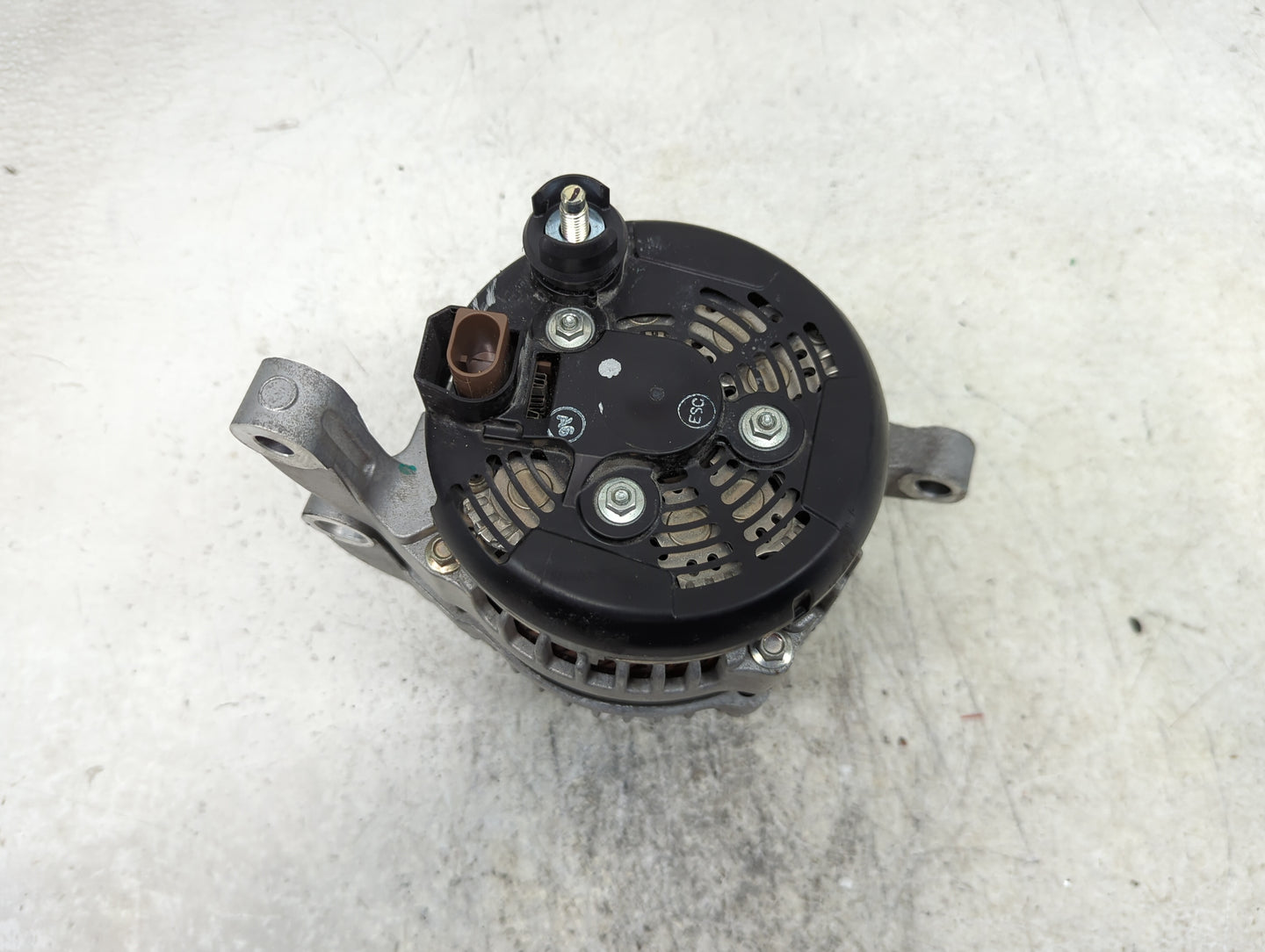2019-2020 Lincoln Nautilus Alternator Replacement Generator Charging Assembly Engine OEM P/N:K2GT-10300-BC Fits Fits 2019 20