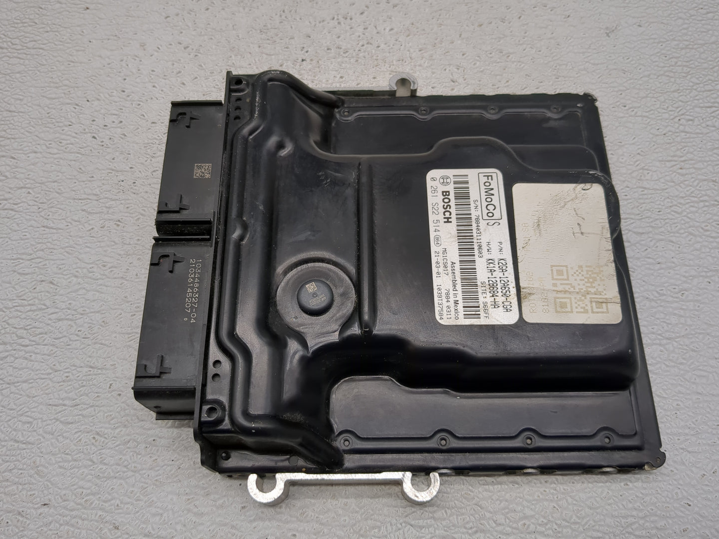 2021 Lincoln Nautilus PCM Engine Control Computer ECU ECM PCU OEM P/N:K2GA-12A650-CGA KK1A-12B684-HA Fits Fits 2020 2022 OEM