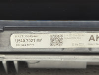 2021 Lincoln Nautilus Instrument Cluster Speedometer Gauges P/N:MA1T-10849-AK Miles: Fits OEM Used Auto Parts - Oemusedautop