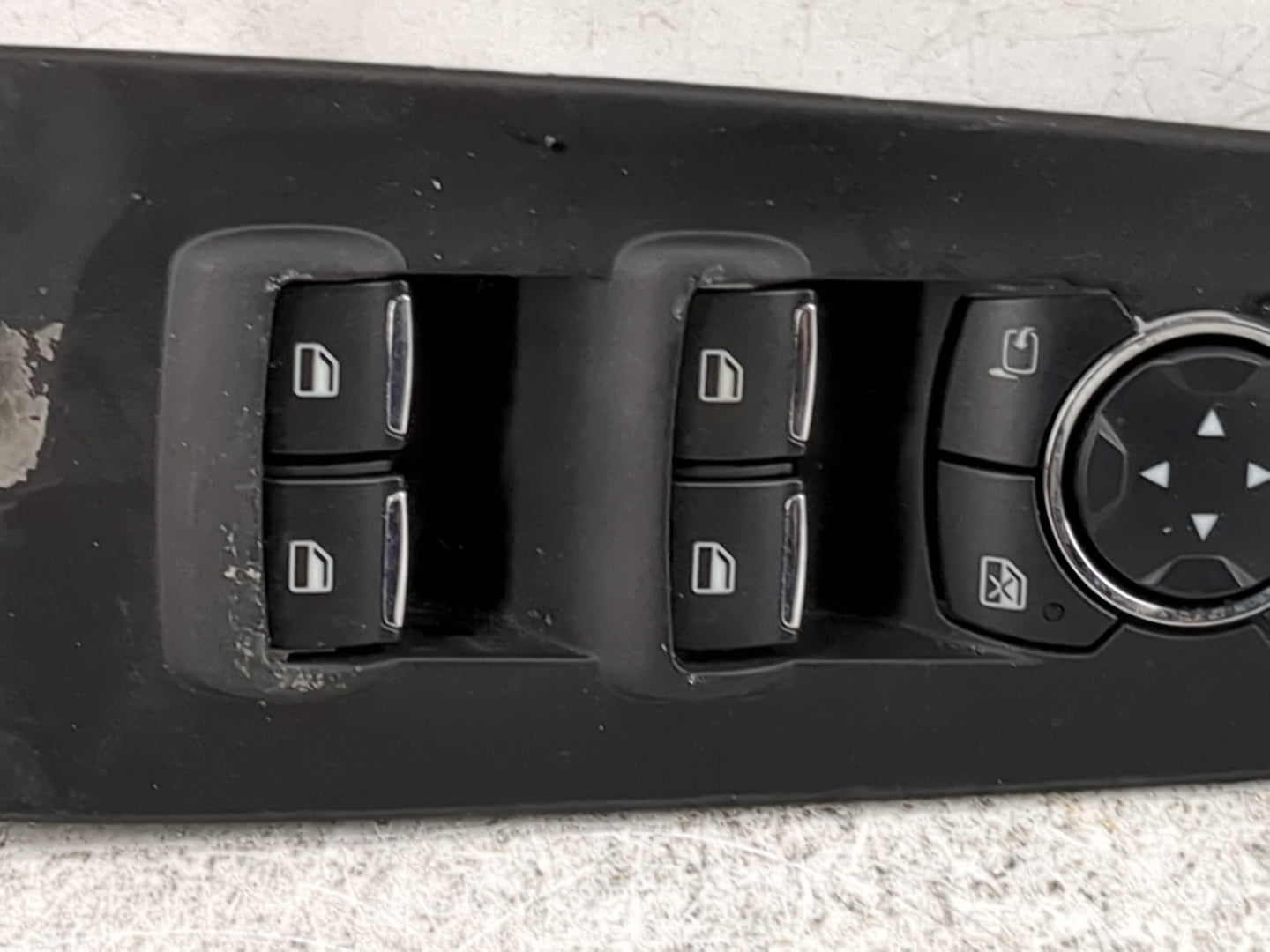 2019-2020 Lincoln Nautilus Master Power Window Switch Replacement Driver Side Left P/N:GA1T-14540-AAW Fits OEM Used Auto Par