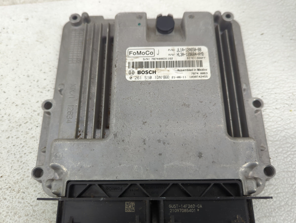 2021 Lincoln Navigator PCM Engine Control Computer ECU ECM PCU OEM P/N:JL1A-12A650-BB HL3A-12B684-AYB Fits Fits 2018 2019 20