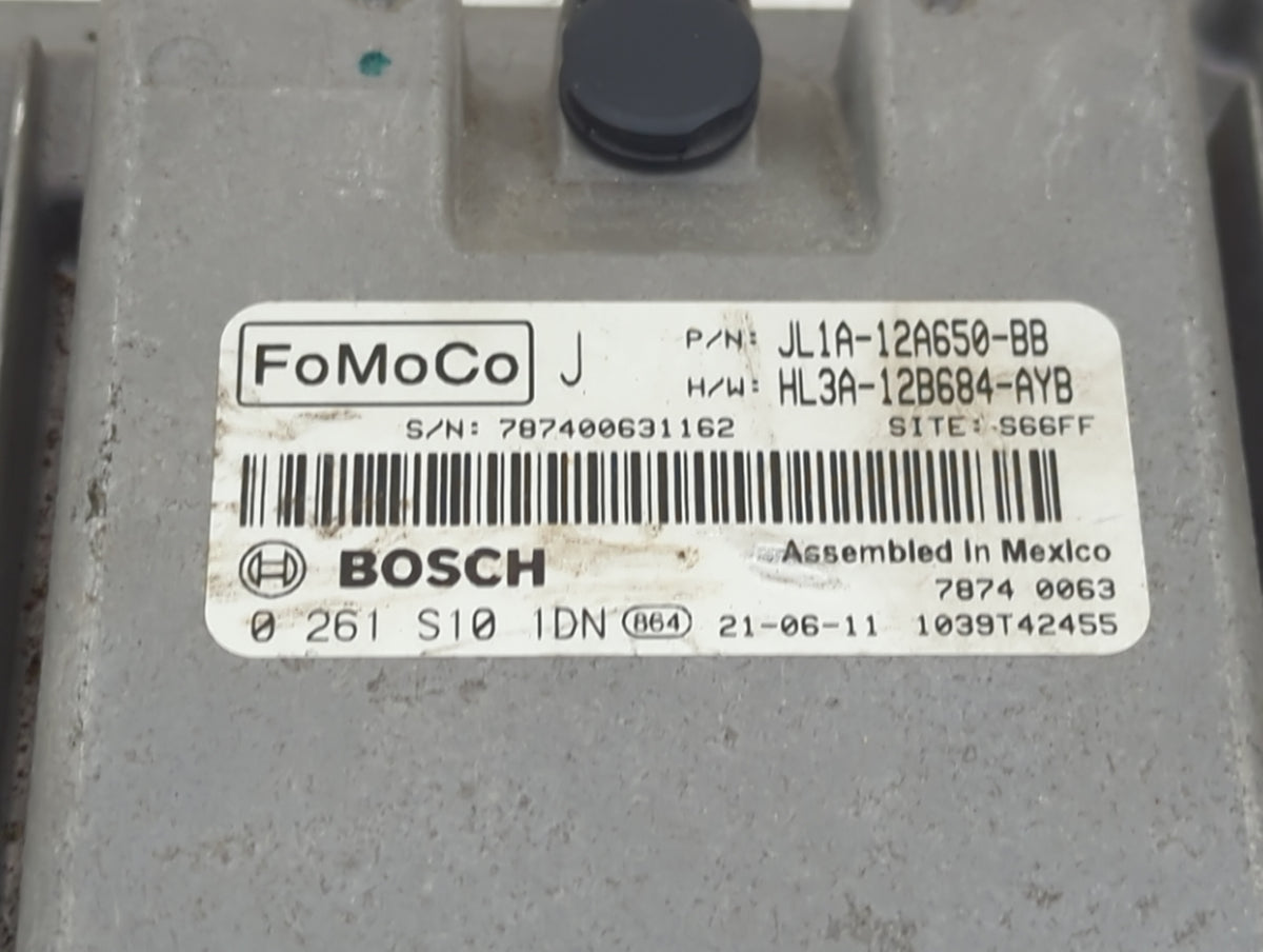 2021 Lincoln Navigator PCM Engine Control Computer ECU ECM PCU OEM P/N:JL1A-12A650-BB HL3A-12B684-AYB Fits Fits 2018 2019 20