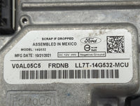 2021 Lincoln Navigator PCM Engine Control Computer ECU ECM PCU OEM P/N:LL7T-14G532-MCU Fits OEM Used Auto Parts - Oemusedaut