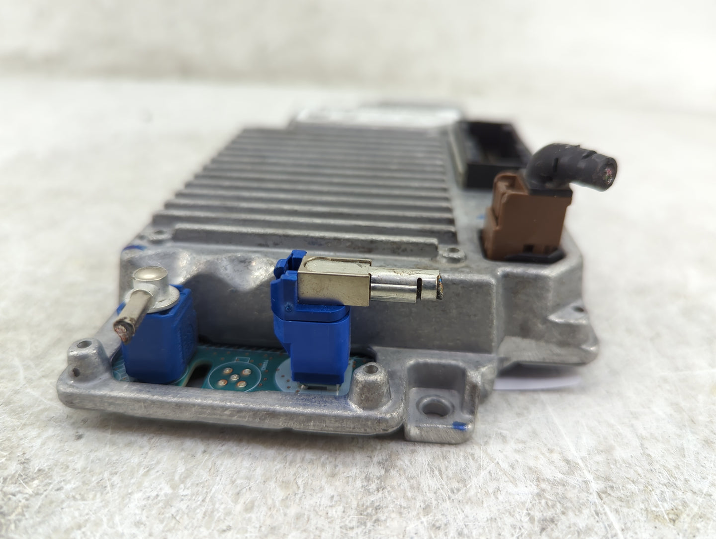 2021 Lincoln Navigator PCM Engine Control Computer ECU ECM PCU OEM P/N:LL7T-14G532-MCU Fits OEM Used Auto Parts - Oemusedaut