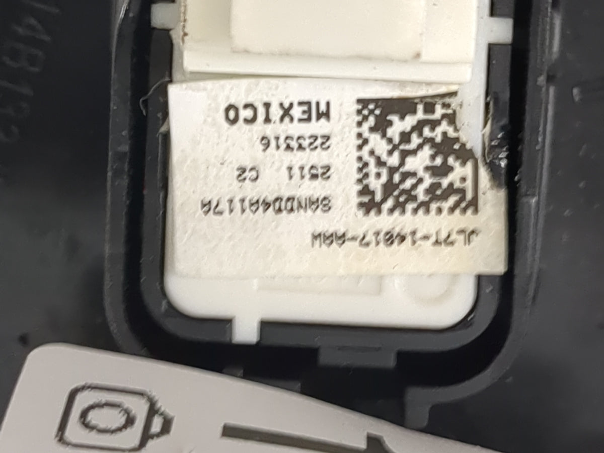 2021 Lincoln Navigator Master Power Window Switch Replacement Driver Side Left P/N:JL7T-14017-AAW Fits OEM Used Auto Parts -