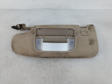 2021 Lincoln Navigator Sun Visor Shade Replacement Driver Left Mirror Fits OEM Used Auto Parts - Oemusedautoparts1.com