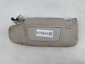 2021 Lincoln Navigator Sun Visor Shade Replacement Driver Left Mirror Fits OEM Used Auto Parts