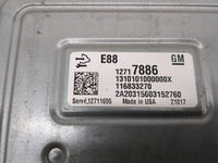 2021 Malibu Malibu PCM Engine Control Computer ECU ECM PCU OEM P/N:12717886 12711695 Fits Fits 2020 2022 OEM Used Auto Parts