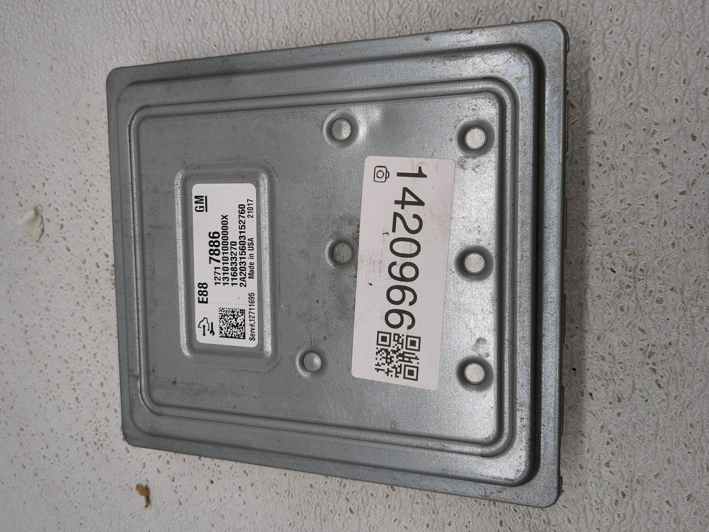 2021 Malibu Malibu PCM Engine Control Computer ECU ECM PCU OEM P/N:12717886 12711695 Fits Fits 2020 2022 OEM Used Auto Parts