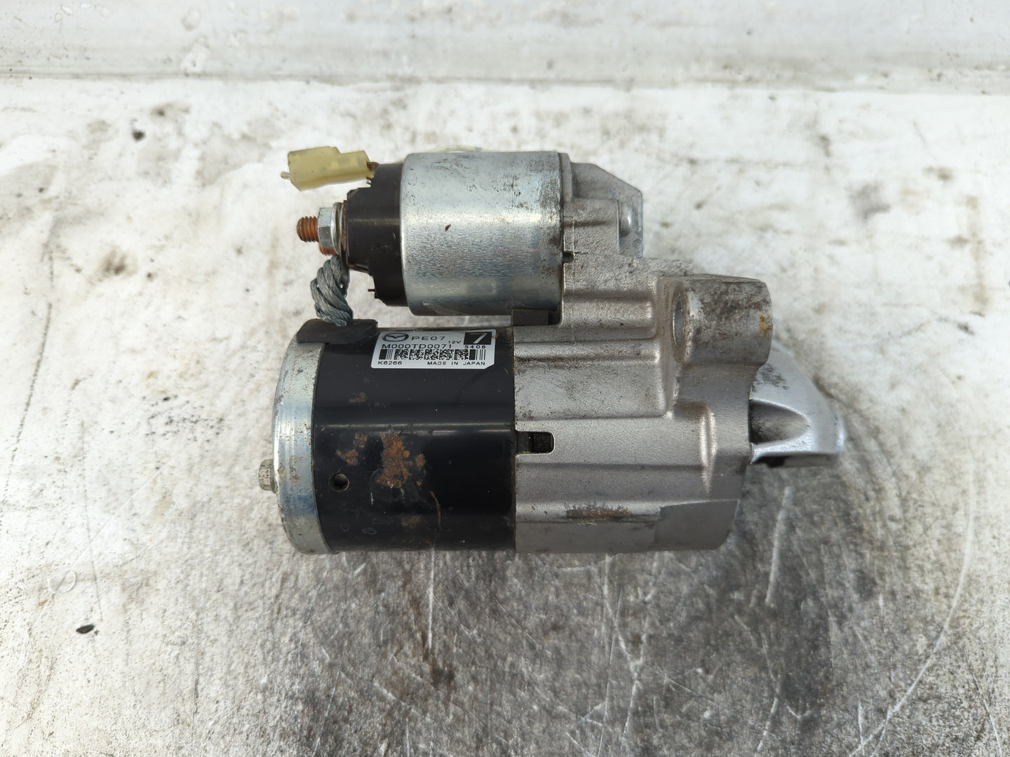 2012-2022 Mazda 3 Car Starter Motor Solenoid OEM P/N:M000TD0071 Fits Fits 2012 2013 2014 2015 2016 2017 2018 2019 2020 2021 