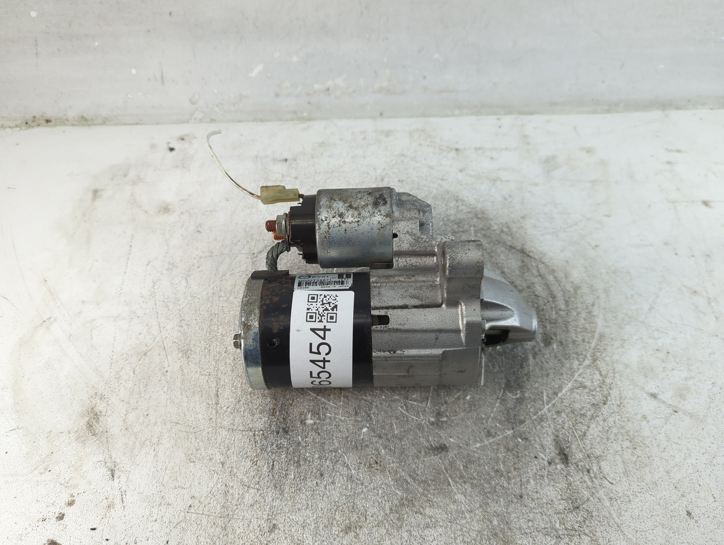 2014-2022 Mazda 3 Car Starter Motor Solenoid OEM P/N:M000T39671 Fits Fits 2014 2015 2016 2017 2018 2019 2020 2021 2022 OEM U