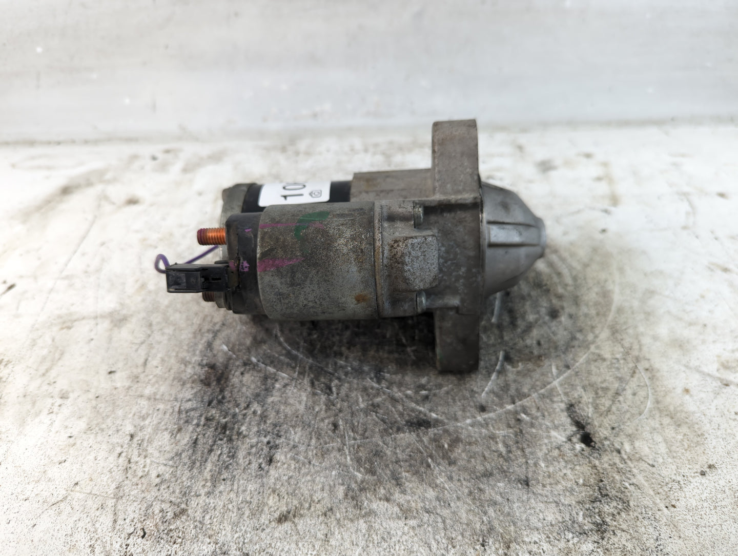 2012-2022 Mazda 3 Car Starter Motor Solenoid OEM P/N:M000TD0071ZC Fits Fits 2012 2013 2014 2015 2016 2017 2018 2019 2020 202