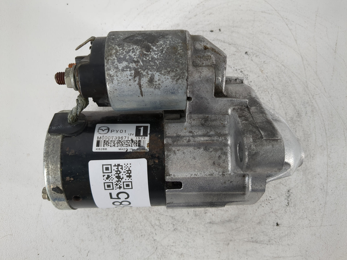 2014-2022 Mazda 3 Car Starter Motor Solenoid OEM P/N:1526 M00CT39671 Fits Fits 2014 2015 2016 2017 2018 2019 2020 2021 2022 