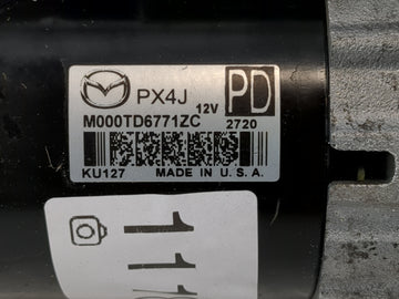 2012-2022 Mazda 3 Car Starter Motor Solenoid OEM P/N:M000TD6771ZC Fits Fits 2012 2013 2014 2015 2016 2017 2018 2019 2020 2021 2022 OEM Used Auto Parts