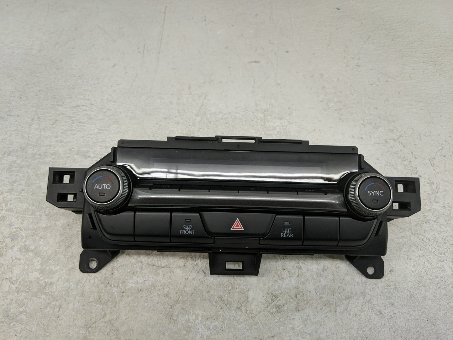 2021 Mazda 3 Climate Control Module Temperature AC/Heater Replacement Fits OEM Used Auto Parts - Oemusedautoparts1.com