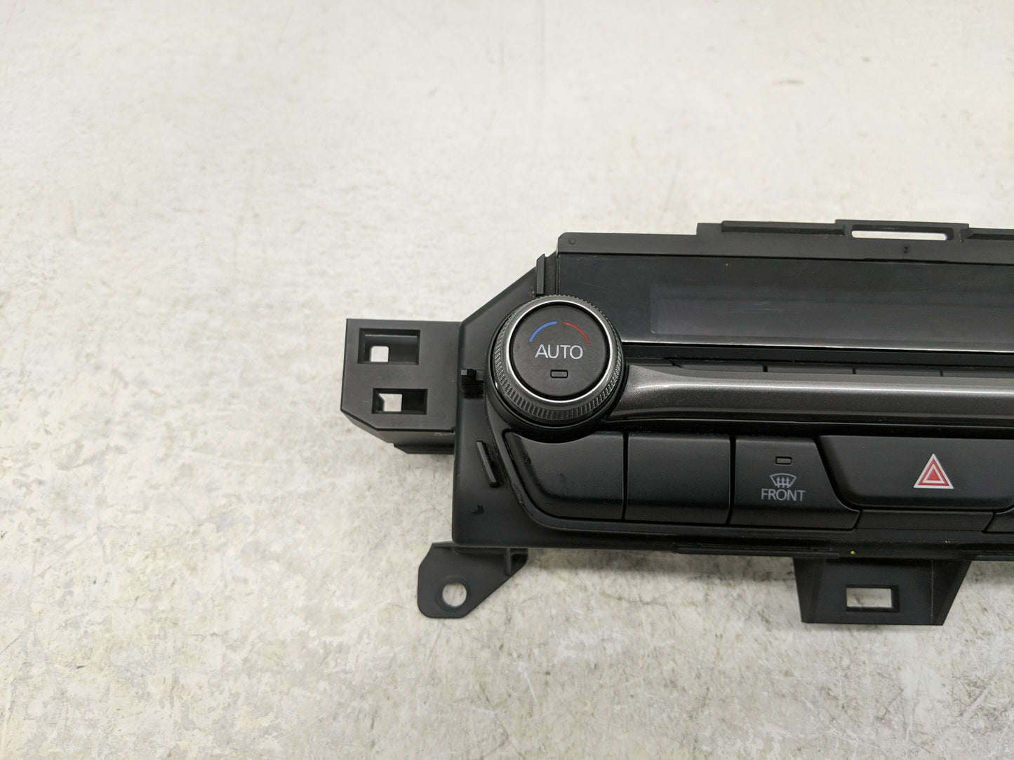 2021 Mazda 3 Climate Control Module Temperature AC/Heater Replacement Fits OEM Used Auto Parts - Oemusedautoparts1.com