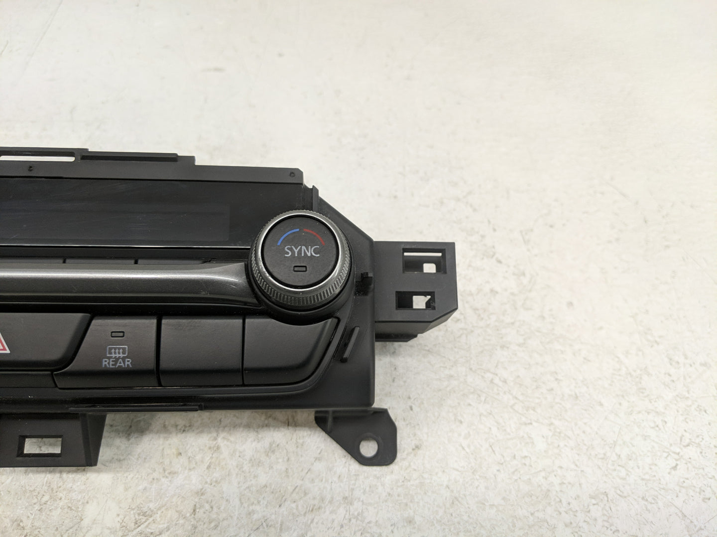 2021 Mazda 3 Climate Control Module Temperature AC/Heater Replacement Fits OEM Used Auto Parts - Oemusedautoparts1.com