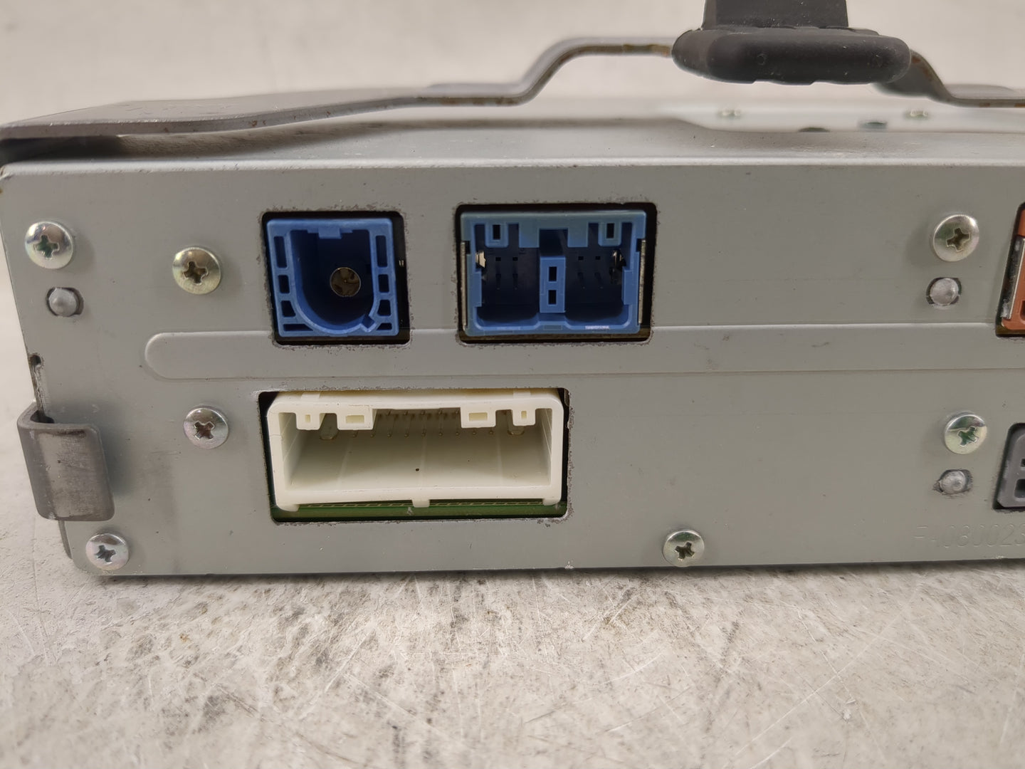 2019-2020 Mazda 3 Radio AM FM Cd Player Receiver Replacement Fits Fits 2019 2020 OEM Used Auto Parts - Oemusedautoparts1.com