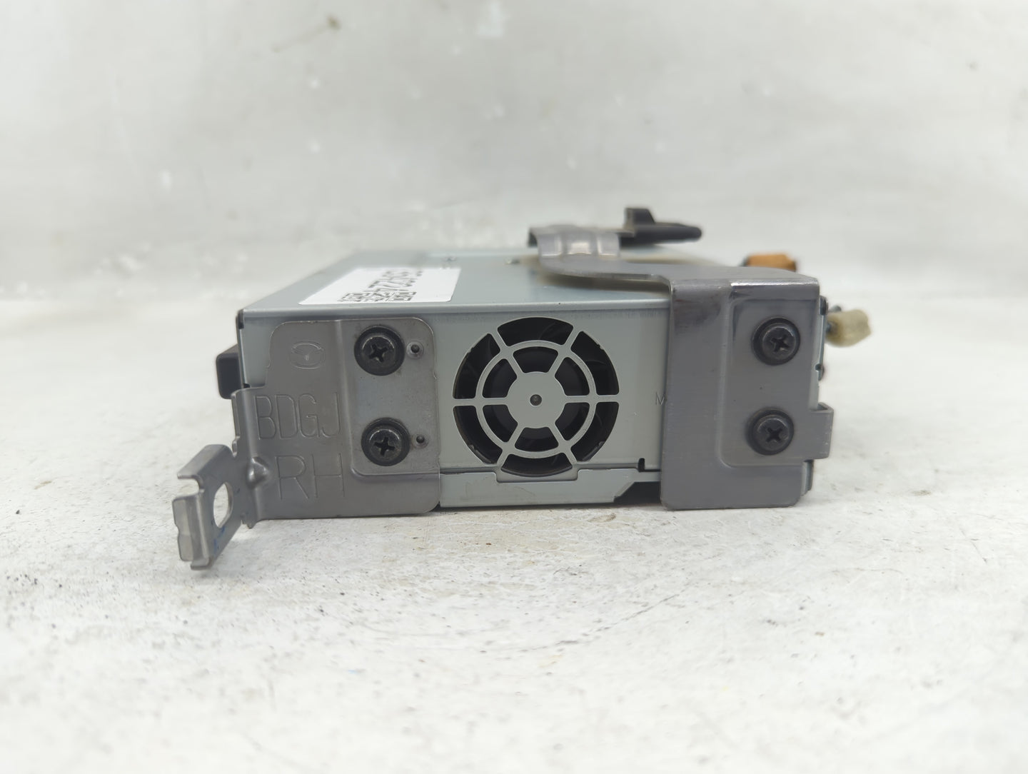 2021-2022 Mazda 3 Radio AM FM Cd Player Receiver Replacement Fits Fits 2021 2022 OEM Used Auto Parts - Oemusedautoparts1.com