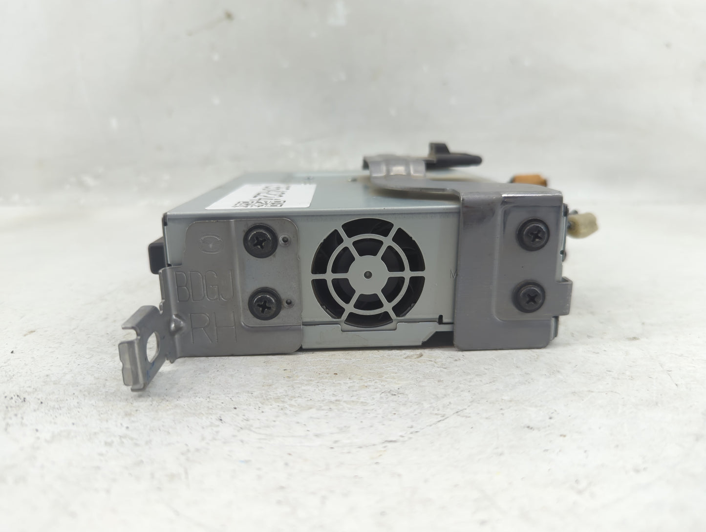 2021-2022 Mazda 3 Radio AM FM Cd Player Receiver Replacement Fits Fits 2021 2022 OEM Used Auto Parts - Oemusedautoparts1.com