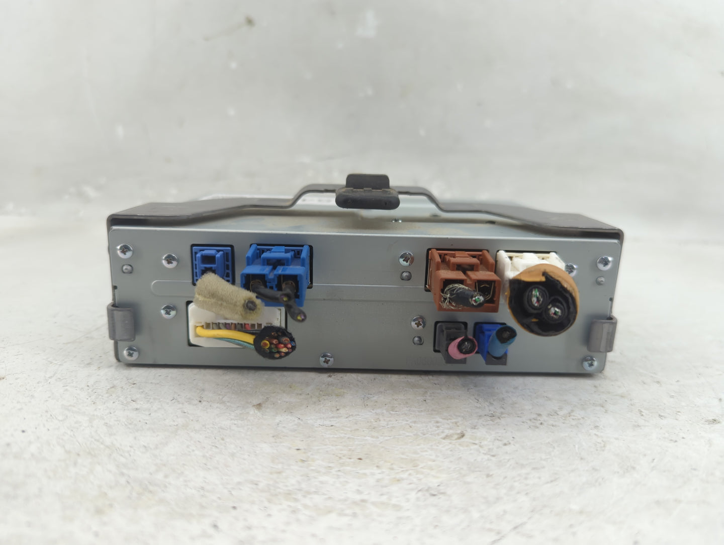 2021-2022 Mazda 3 Radio AM FM Cd Player Receiver Replacement Fits Fits 2021 2022 OEM Used Auto Parts - Oemusedautoparts1.com