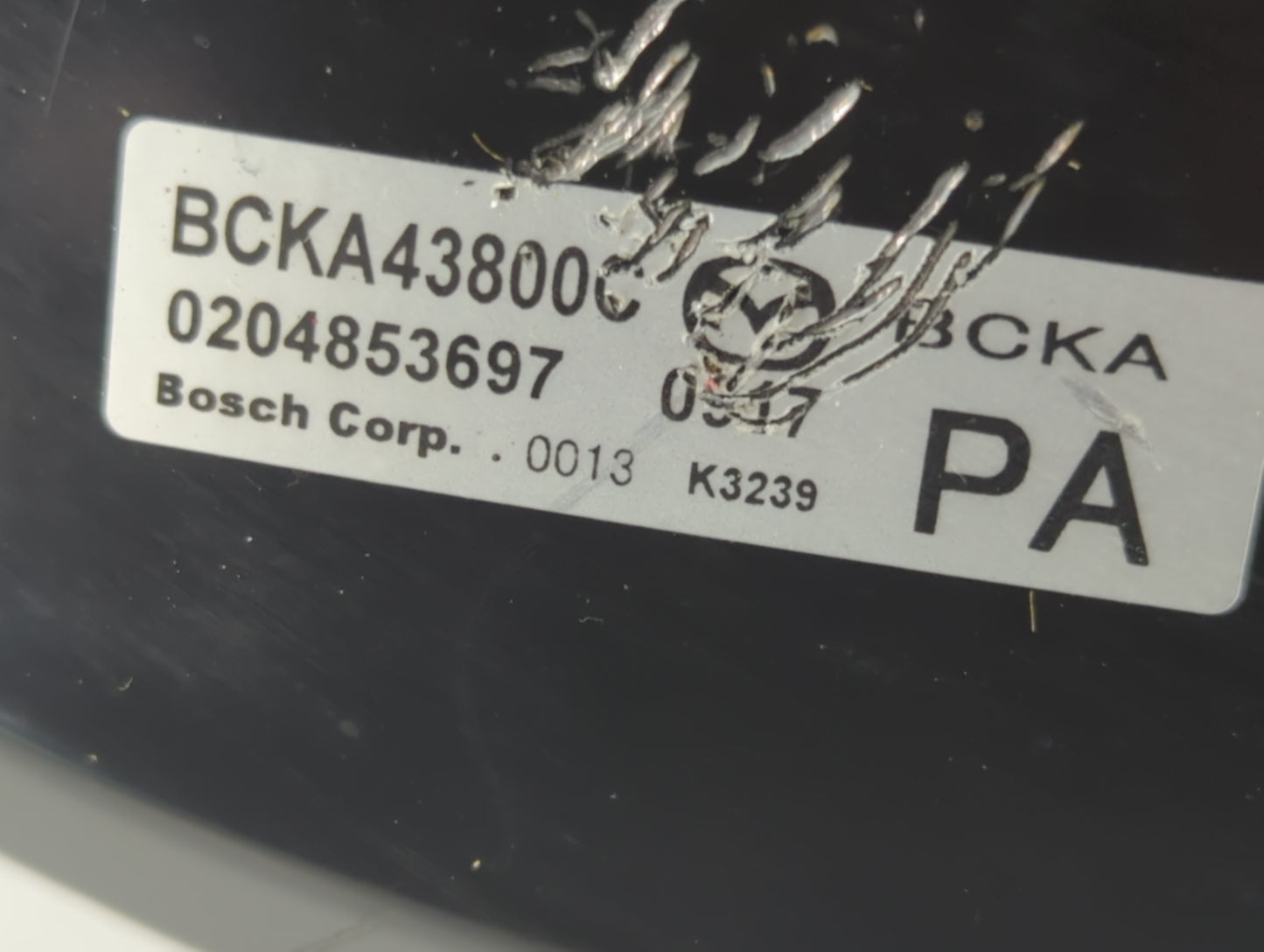 2019-2022 Mazda 3 Power Brake Booster Oem 1375117 - Oemusedautoparts1.com