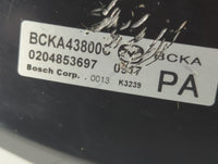 2019-2022 Mazda 3 Power Brake Booster Oem 1375117 - Oemusedautoparts1.com