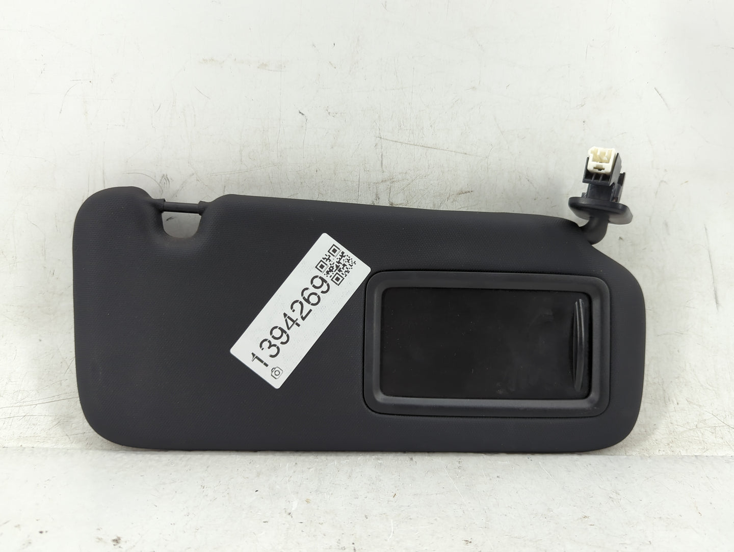 2019-2022 Mazda 3 Sun Visor Shade Replacement Passenger Right Mirror Fits Fits 2019 2020 2021 2022 OEM Used Auto Parts - Oem