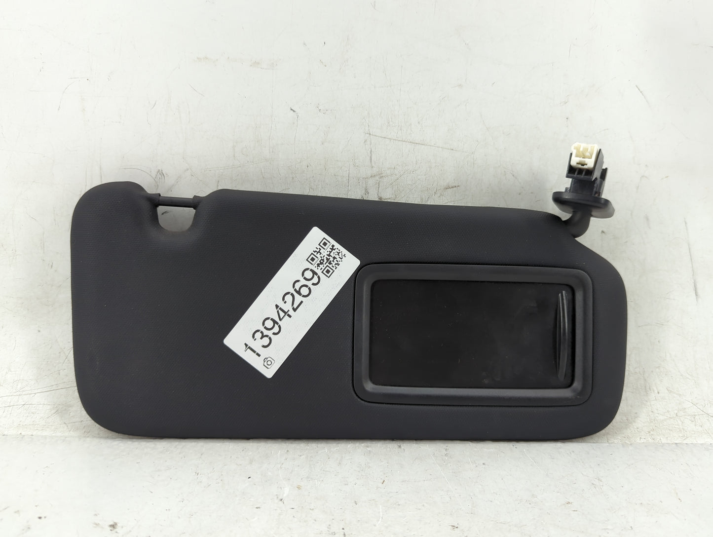 2019-2022 Mazda 3 Sun Visor Shade Replacement Passenger Right Mirror Fits Fits 2019 2020 2021 2022 OEM Used Auto Parts - Oem