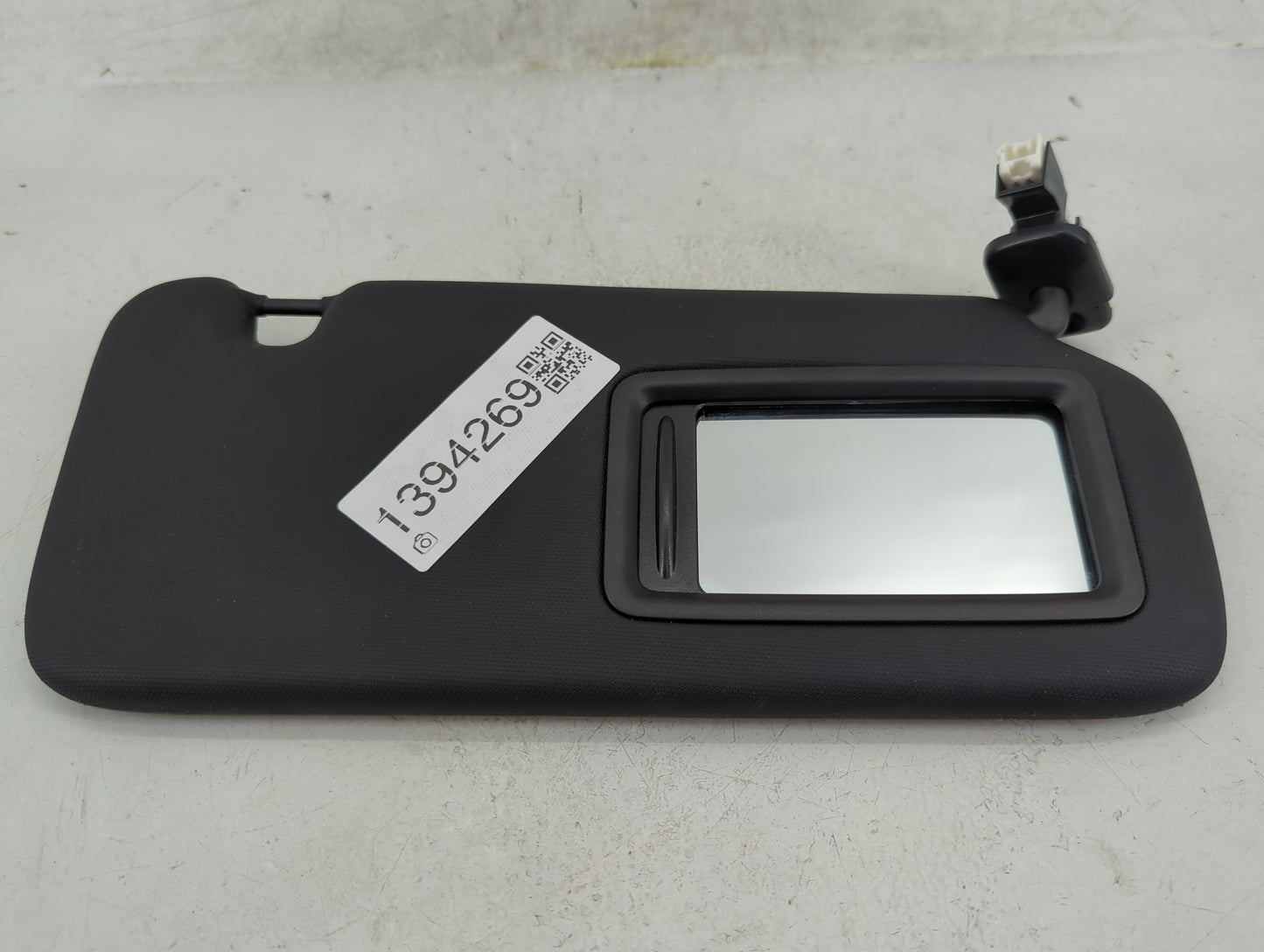 2019-2022 Mazda 3 Sun Visor Shade Replacement Passenger Right Mirror Fits Fits 2019 2020 2021 2022 OEM Used Auto Parts - Oem