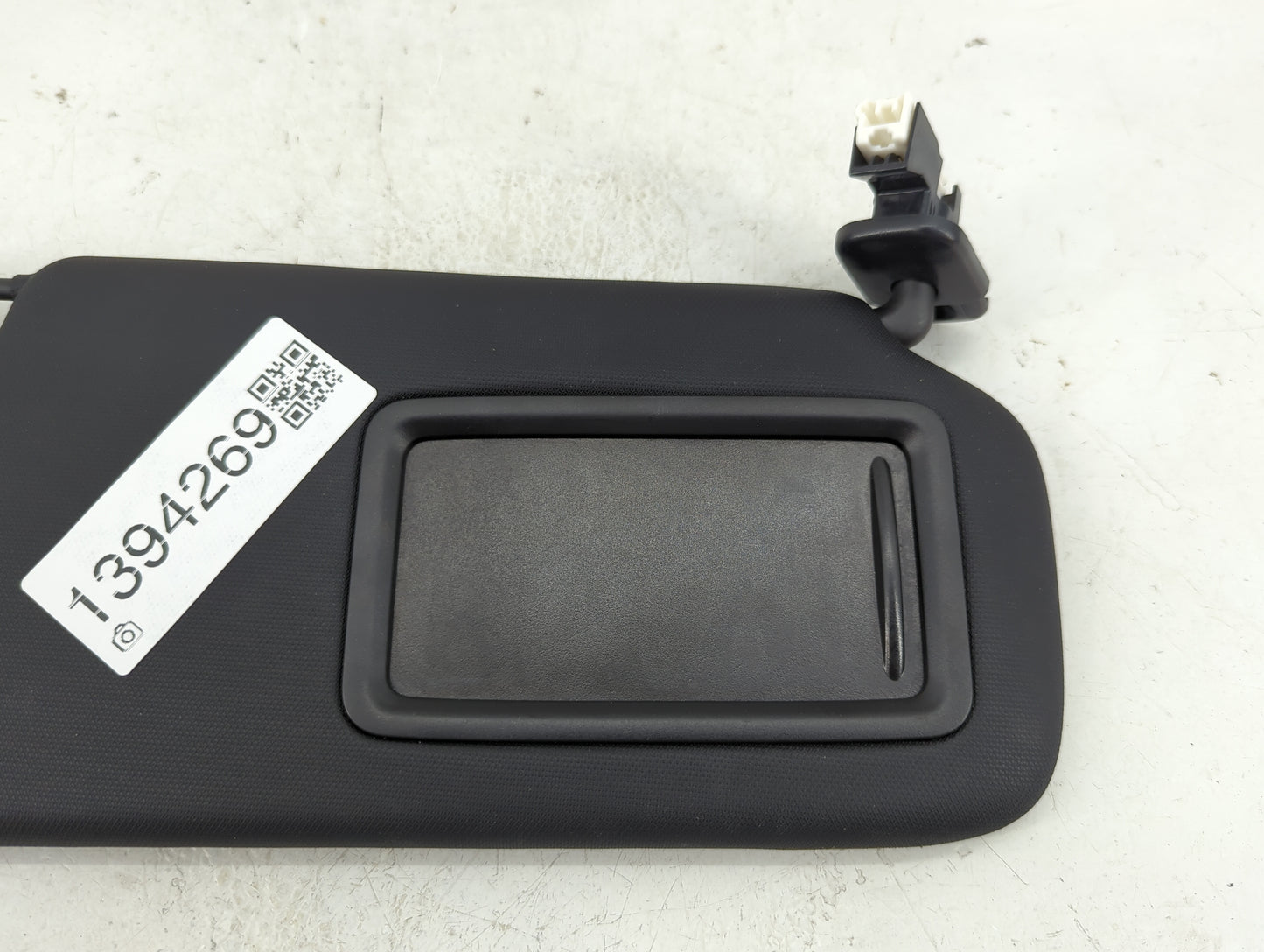 2019-2022 Mazda 3 Sun Visor Shade Replacement Passenger Right Mirror Fits Fits 2019 2020 2021 2022 OEM Used Auto Parts - Oem