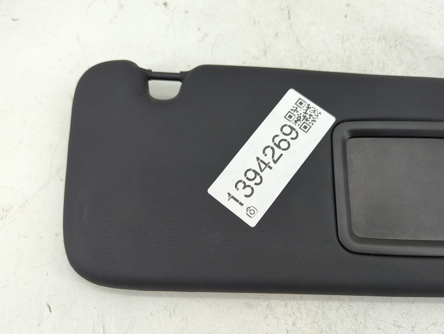 2019-2022 Mazda 3 Sun Visor Shade Replacement Passenger Right Mirror Fits Fits 2019 2020 2021 2022 OEM Used Auto Parts - Oem