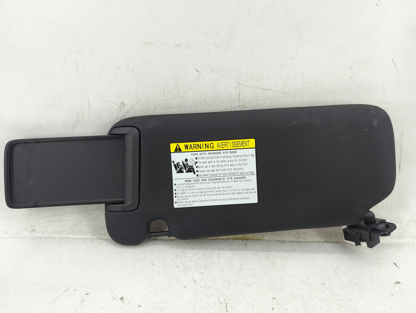 2019-2022 Mazda 3 Sun Visor Shade Replacement Passenger Right Mirror Fits Fits 2019 2020 2021 2022 OEM Used Auto Parts - Oem