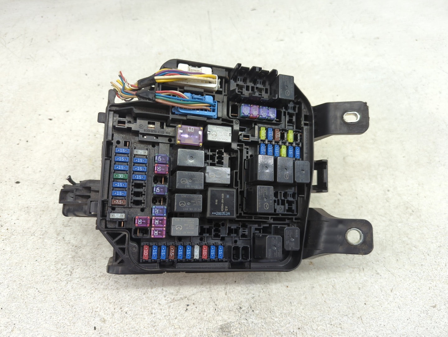 2021 Mazda 3 Fusebox Fuse Box Panel Relay Module P/N:BCKA-6676Y Fits Fits 2020 2022 OEM Used Auto Parts - Oemusedautoparts1.