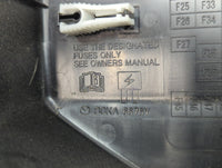 2021 Mazda 3 Fusebox Fuse Box Panel Relay Module P/N:BCKA-6676Y Fits Fits 2020 2022 OEM Used Auto Parts - Oemusedautoparts1.